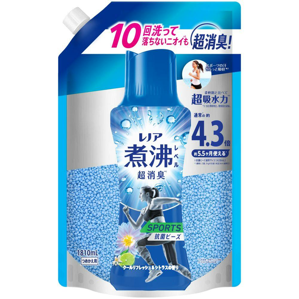 楽天市場】レノア 煮沸レベル消臭抗菌ビーズ 洗濯槽の防カビ