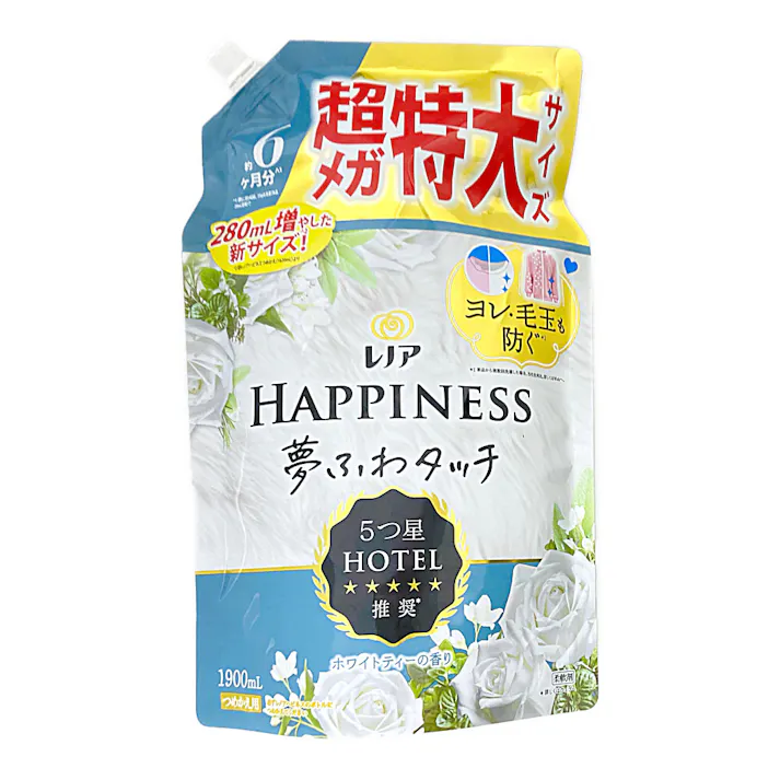 レノア ハピネス ホワイトティー 詰替 1900ml