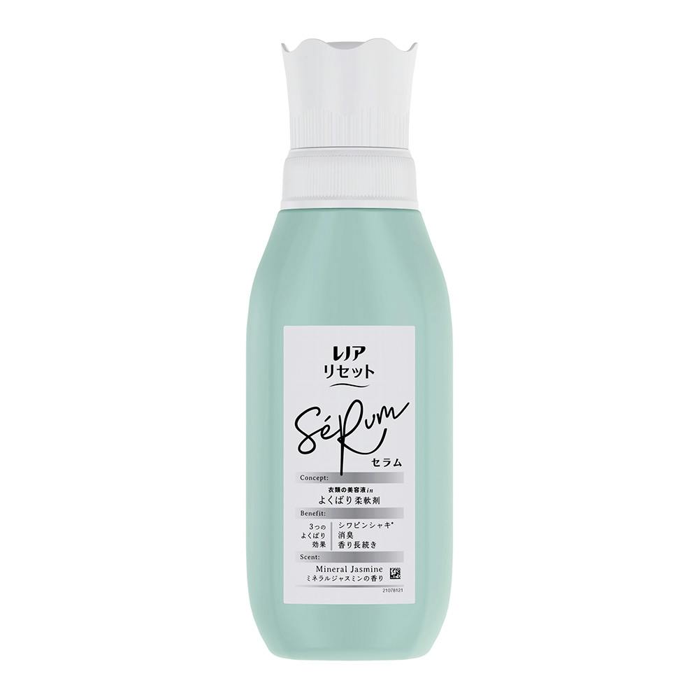 レノア リセットセラム ミネラルジャスミンの香り 本体 500ml | 洗濯