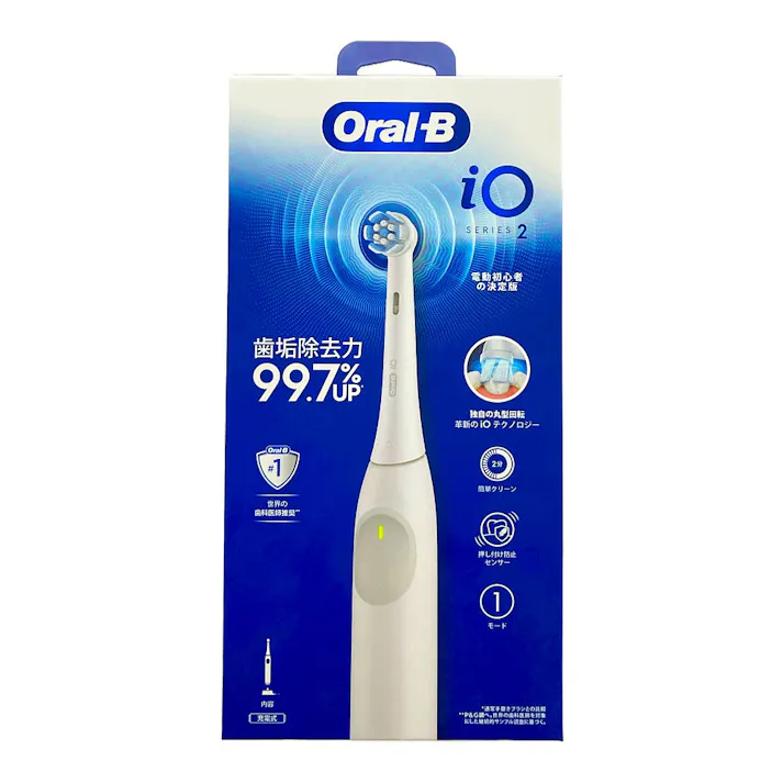 オーラルB iO2 ホワイト