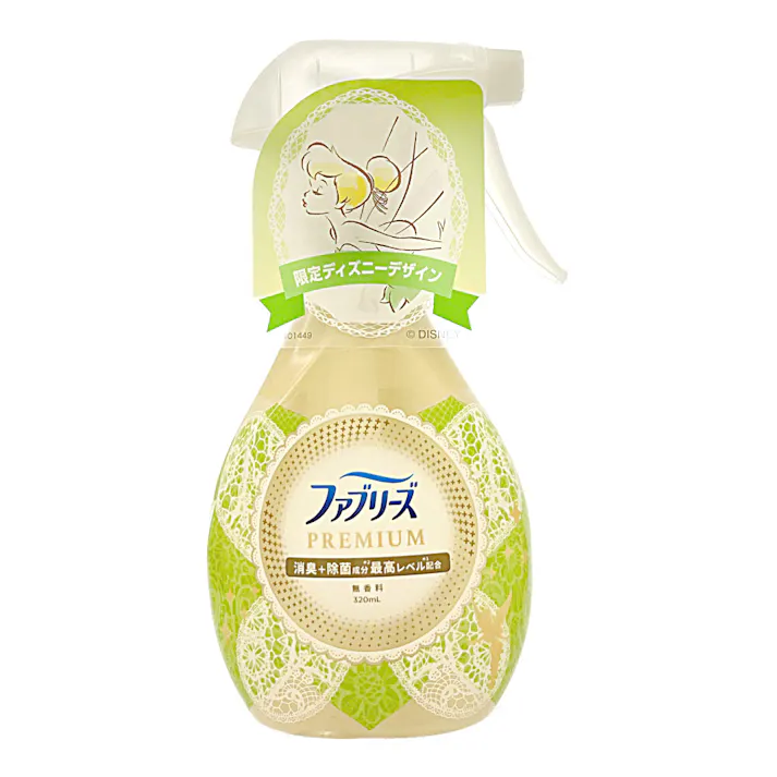 ファブリーズ W除菌+消臭 プレミアム 無香料 ディズニーコラボ 本体 320ml