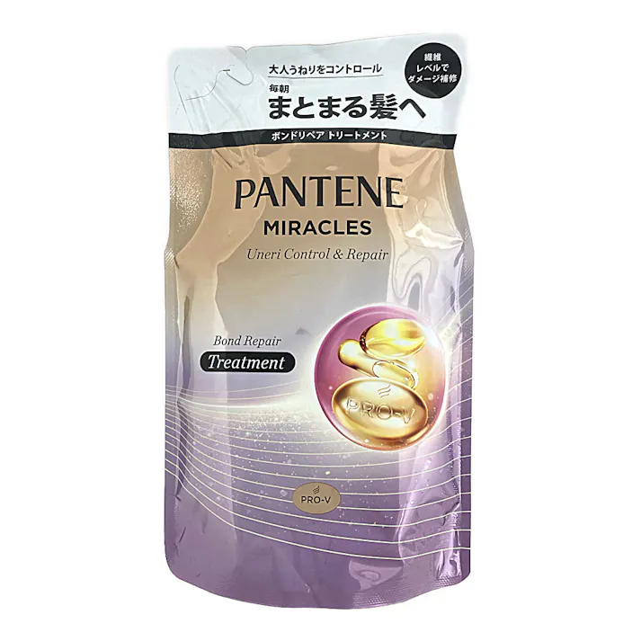 パンテーン ミラクルズ うねりコントロール&リペア トリートメント 詰替 350g