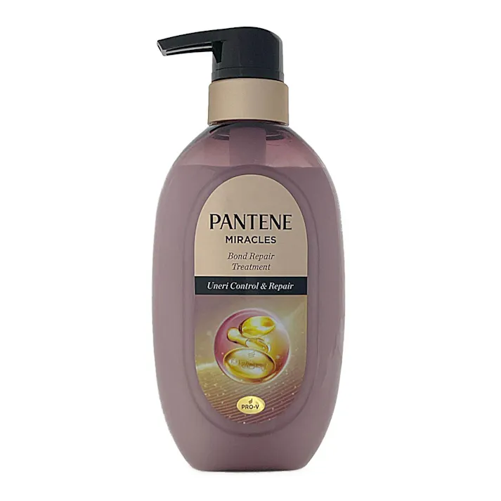 パンテーン ミラクルズ うねりコントロール&リペア ボンドリペアトリートメント 440g