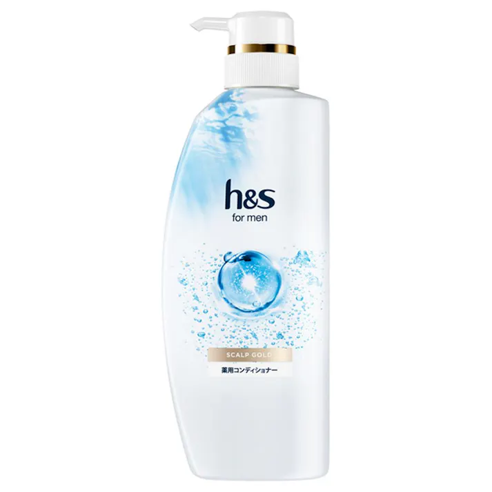 h&s for men スカルプゴールド 薬用コンディショナー 350g