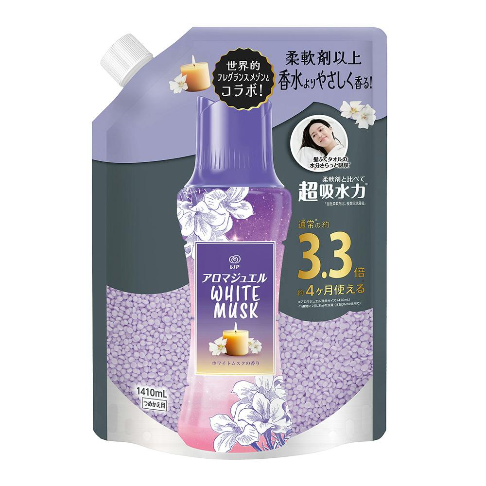 レノア アロマジュエル ホワイトムスクの香り 1410ml | 洗濯洗剤 通販