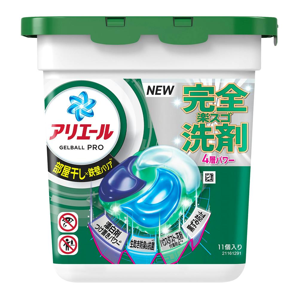 アリエール アリエールジェルボールプロ 部屋干し用 つめかえ用