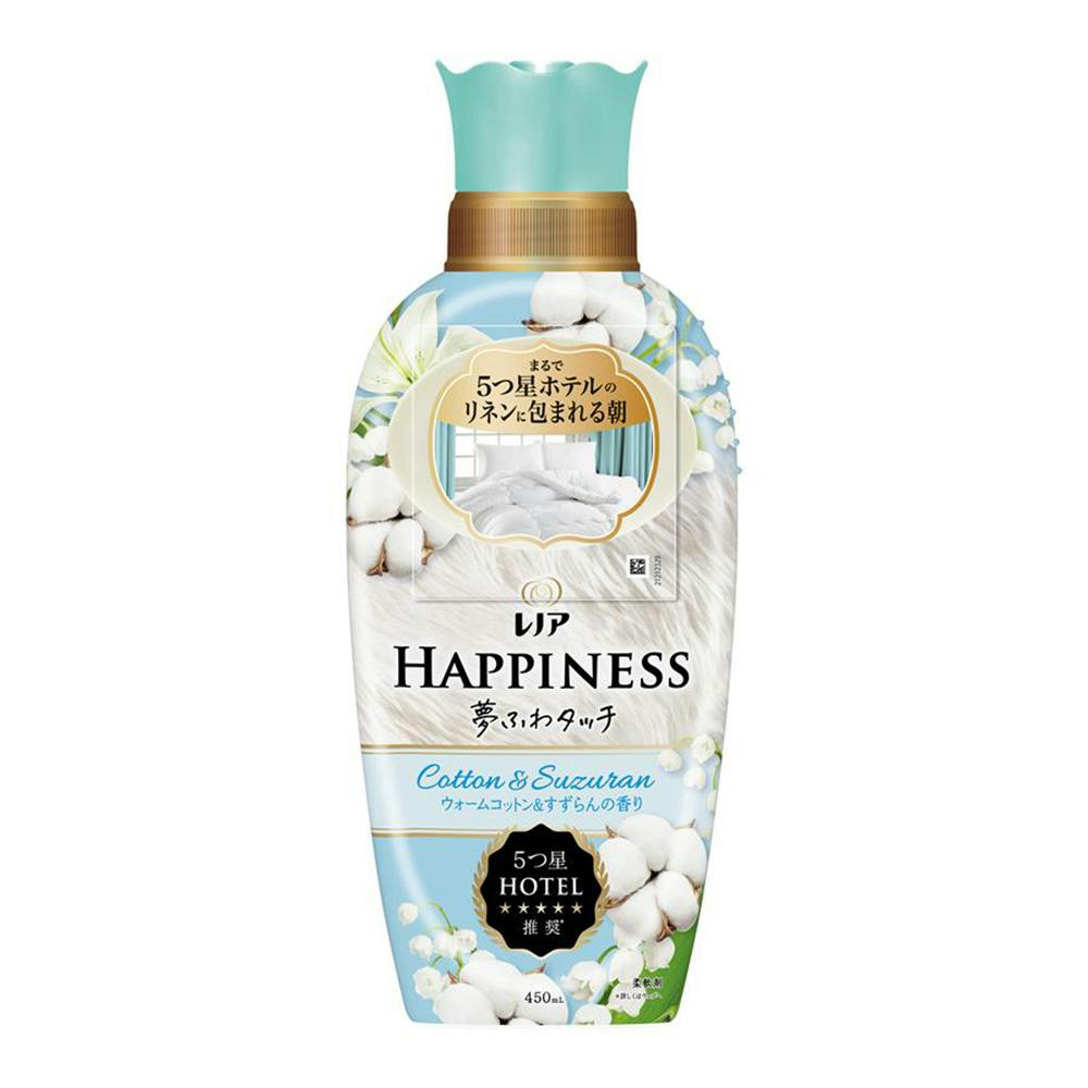 レノア ハピネス 夢ふわタッチ ザクロ＆フローラル 本体 450ml