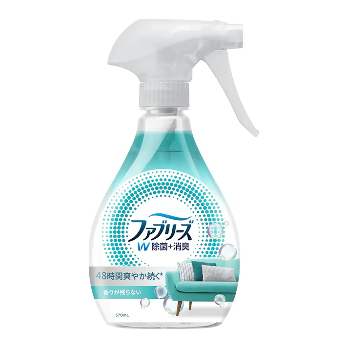 ファブリーズ W除菌+消臭 本体 370ml