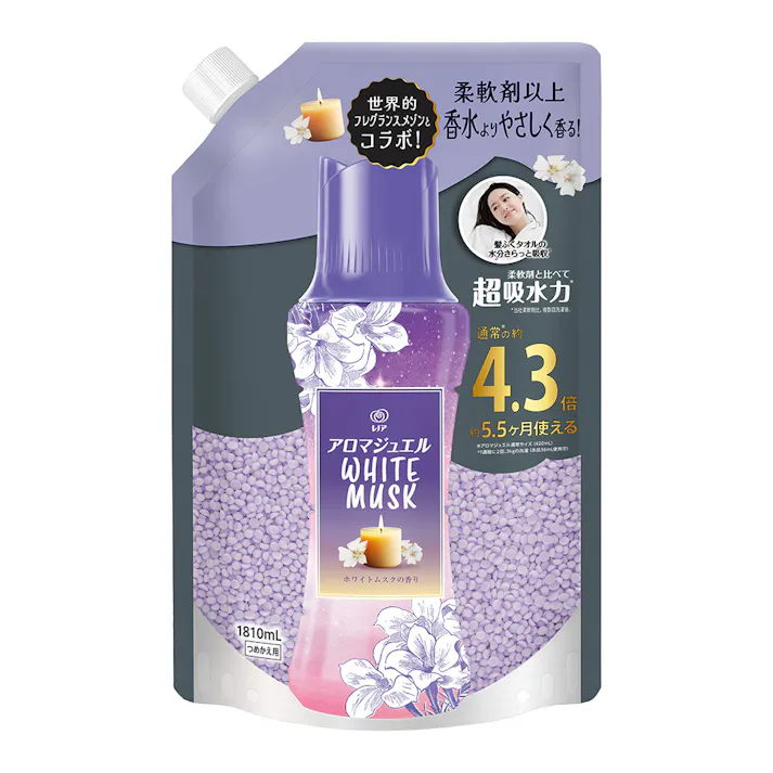 レノア アロマジュエル ホワイトムスクの香り 1810ml