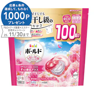 ボールド ジェルボール プレミアムブロッサムの香り 超テラジャンボサイズ 100個入