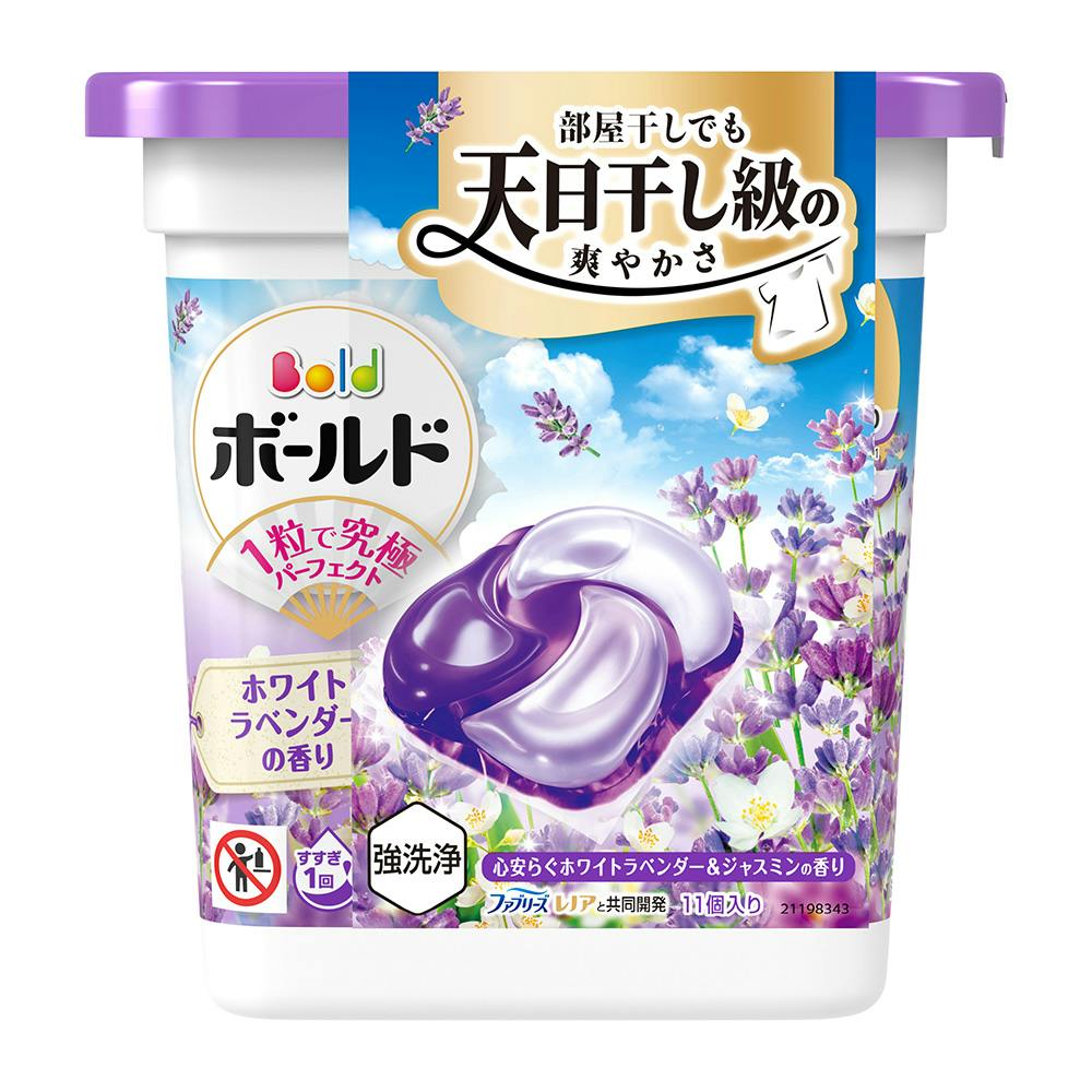 ボールド ジェルボール4D ラベンダー＆フローラルガーデンの香り