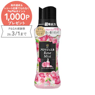 レノア アロマジュエル アンティークローズ&フローラル 本体 420ml