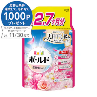 ボールド ジェル 華やかプレミアムブロッサムの香り 1950g