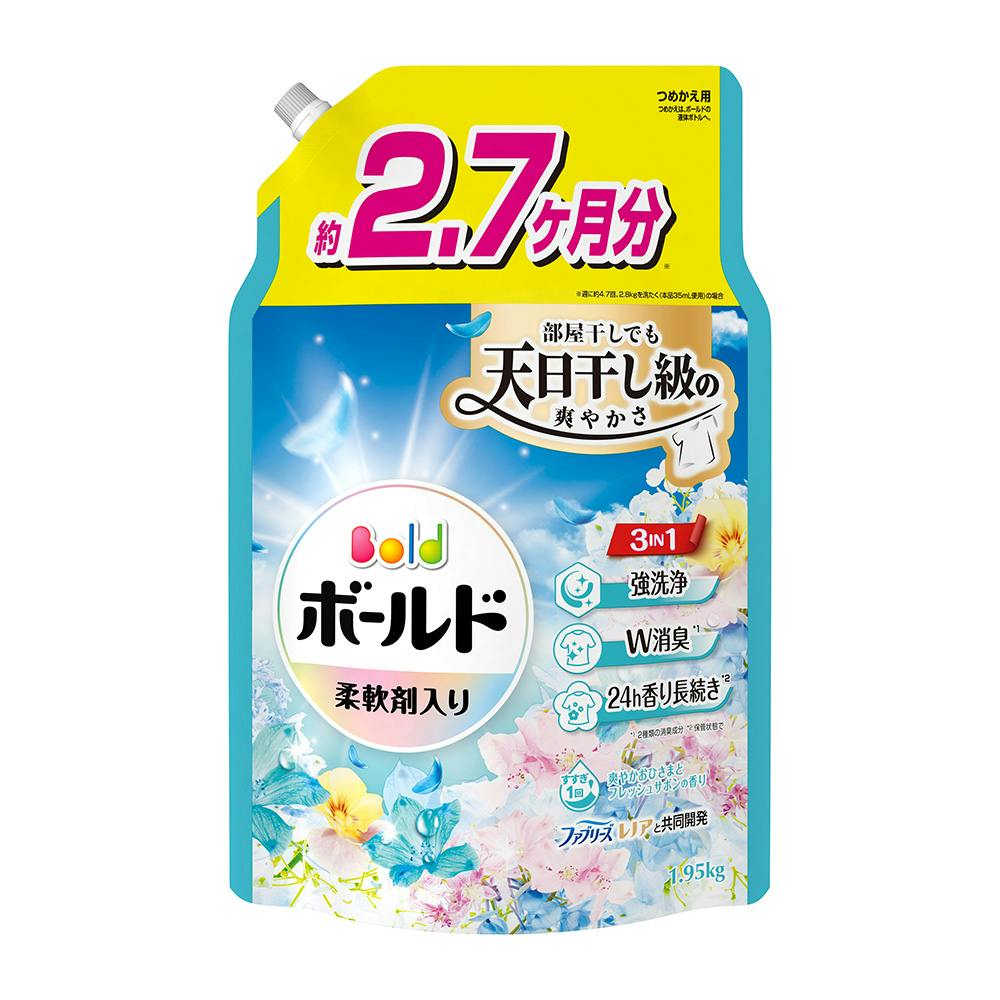 ボールド　ジェルボール　フラワーサボンの香り Amazon.co.jp: P&G ボールド ジェルボール 爽やかフレッシュ