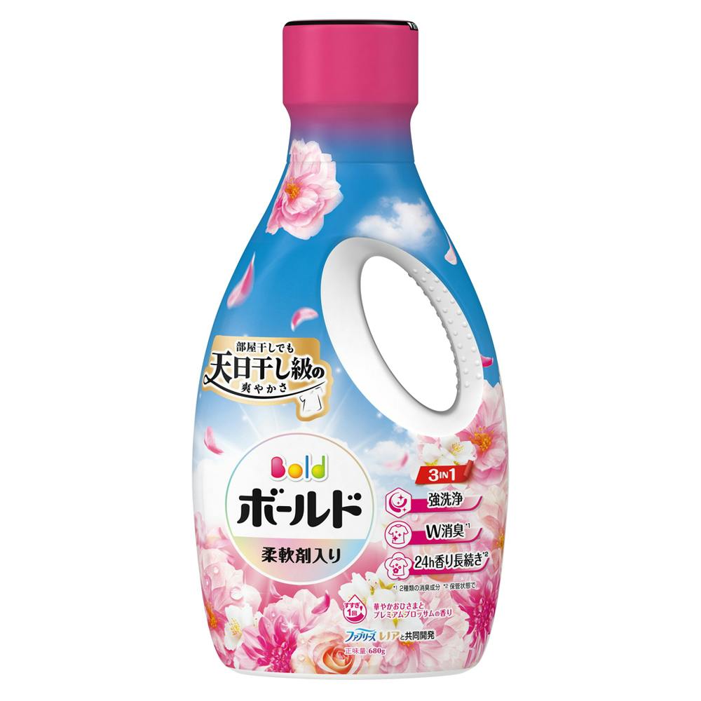 ジェル 華やかプレミアムブロッサムの香り 680g 衣料用洗剤 ジェル 華やかプレミアムブロッサムの香り 680g 衣料用洗剤