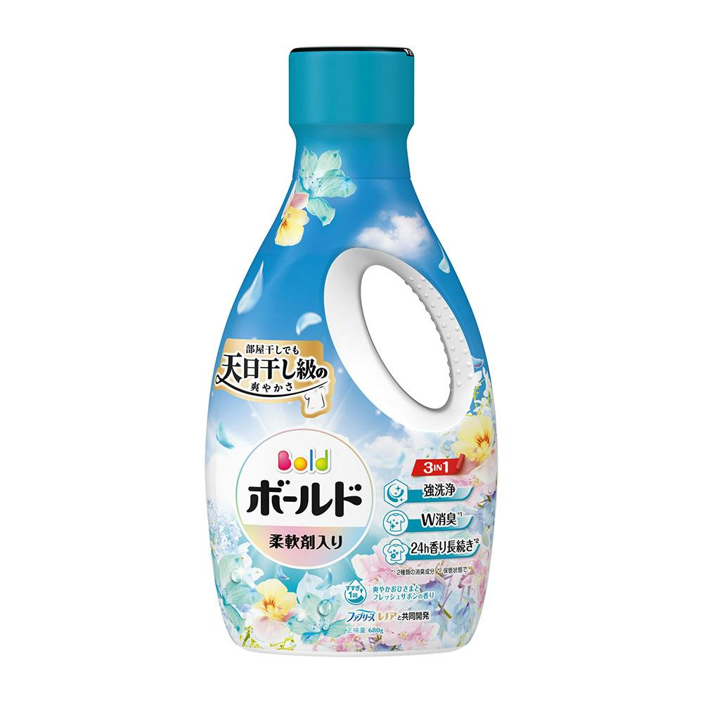 ボールド】ジェル 爽やかフレッシュフラワーサボンの香り 680g
