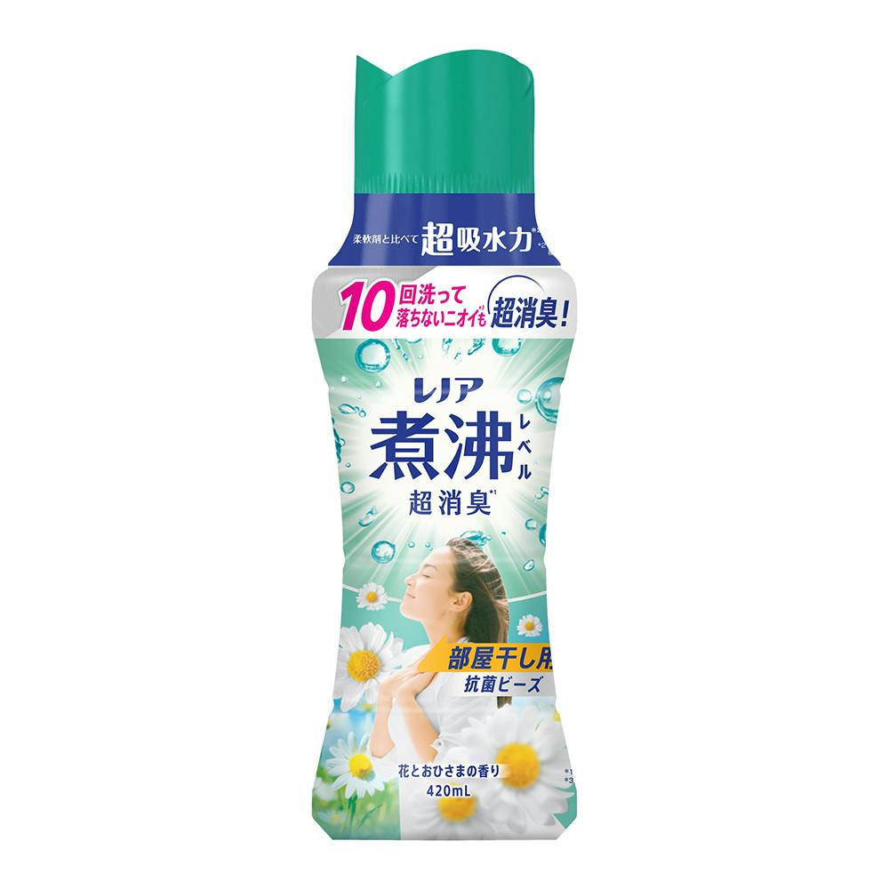 レノア 煮沸レベル消臭 抗菌ビーズ 部屋干し 420ml 衣料用柔軟剤 レノア 煮沸レベル消臭 抗菌ビーズ 部屋干し 420ml 衣料用柔軟剤