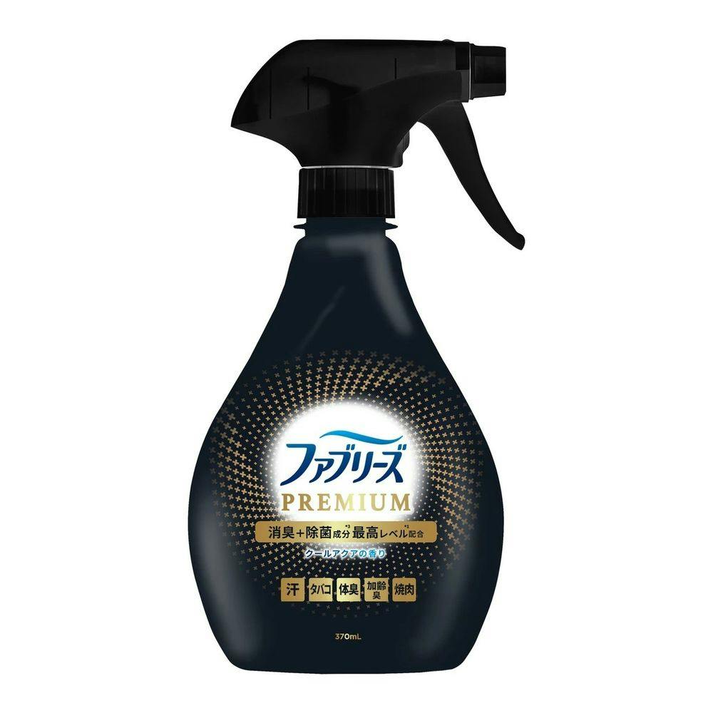ファブリーズ】W除菌＋消臭 プレミアムメン クールアクア 本体