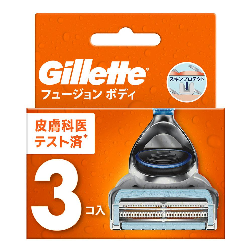 Gillette Fusion5 & Labs 替え刃 3パック Gillette Fusion5 & Labs 替え刃 3パック