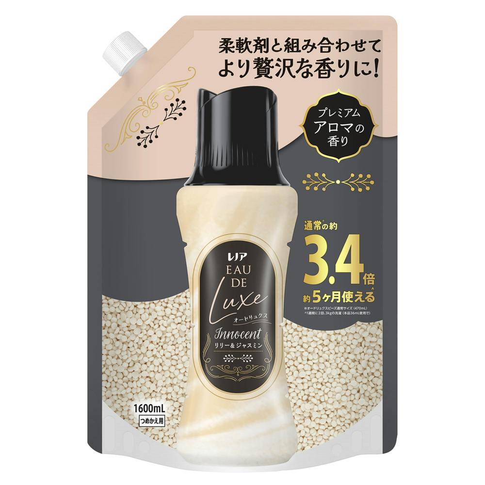 レノア オードリュクス イノセント リリー&ジャスミン 1600ml 衣料用柔軟剤