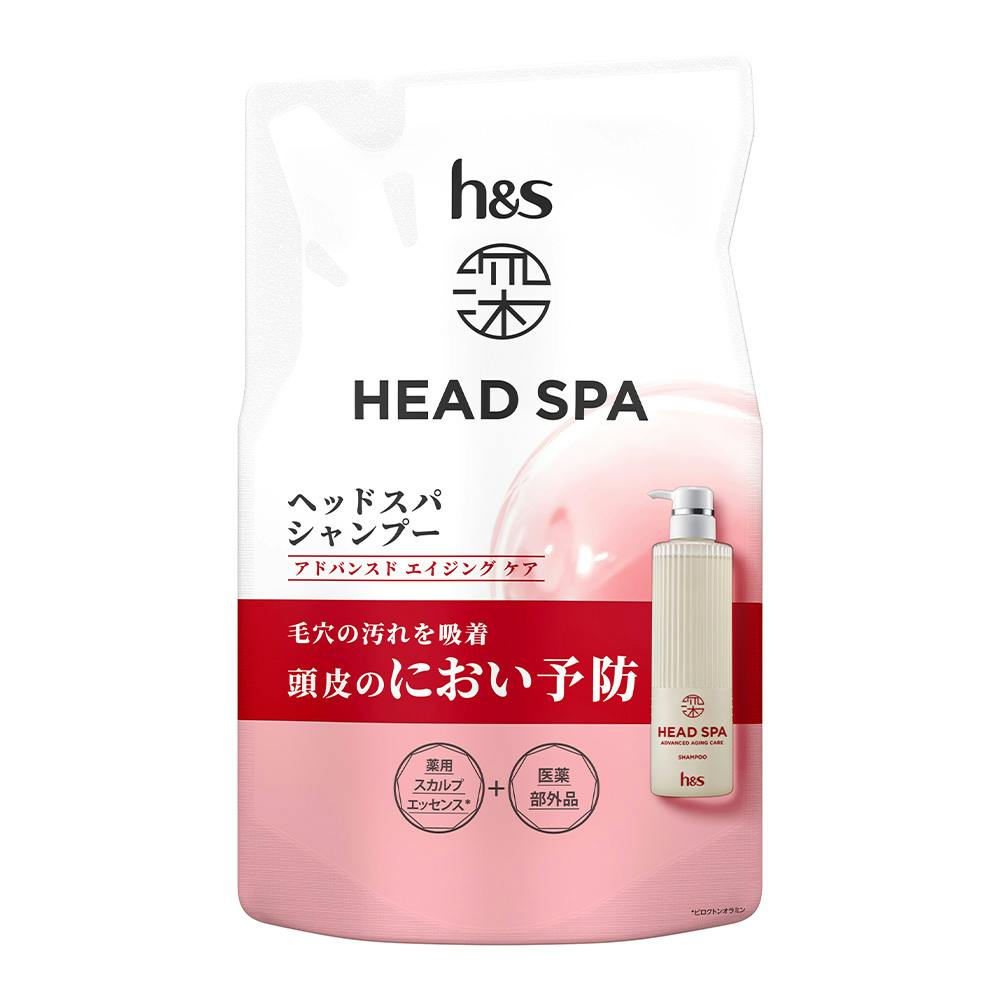 h＆s】エイジングケア シャンプー 詰替 | シャンプー・リンス