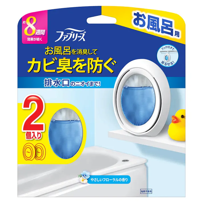 ファブリーズ お風呂用 フローラルの香り 2個入