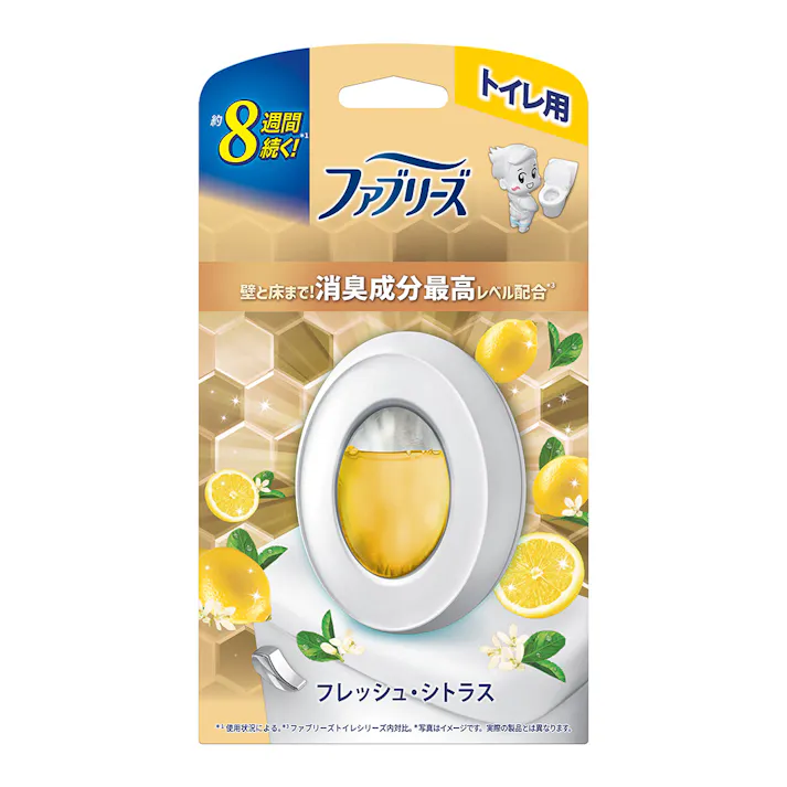 ファブリーズ トイレ用 消臭剤 フレッシュ・シトラス 6.3ml