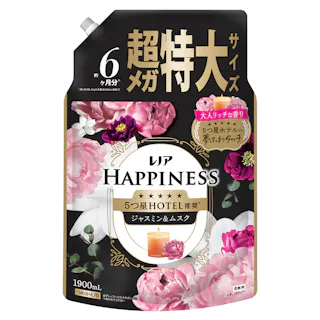 レノアハピネス ジャスミン&ムスク 詰替 1900ml
