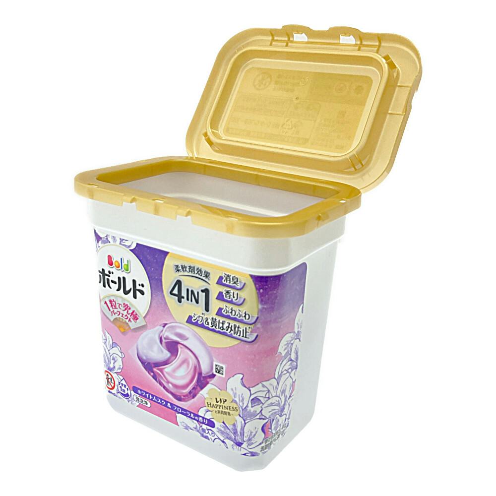 ボールド ジェルボール 4in1 ホワイトムスク＆フローラル 11個入