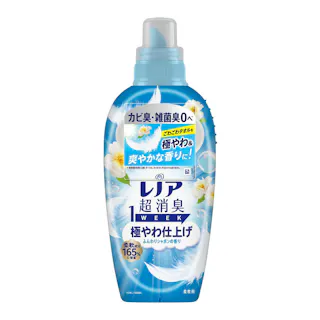 レノア 超消臭1WEEK 極やわ仕上げふんわりシャボン 本体 490ml (販売終了)
