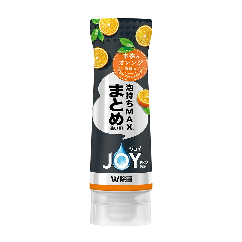 ジョイ PRO洗浄 まとめ洗い用 オレンジ 逆さボトル 280ml 食器用洗剤