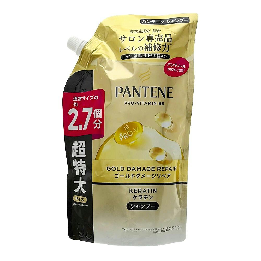 パンテーン ゴールドダメージリペア シャンプー 詰替 700g