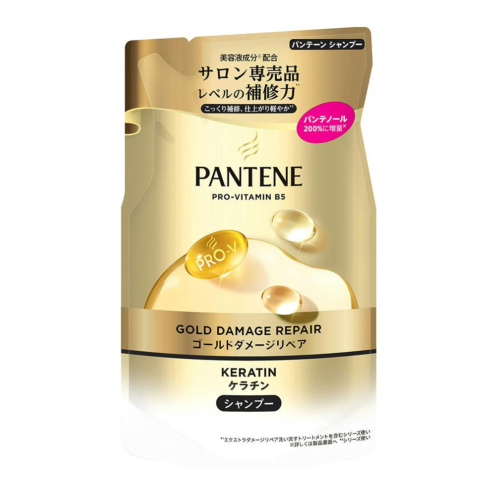 パンテーン ゴールドダメージリペア シャンプー 詰替 260g