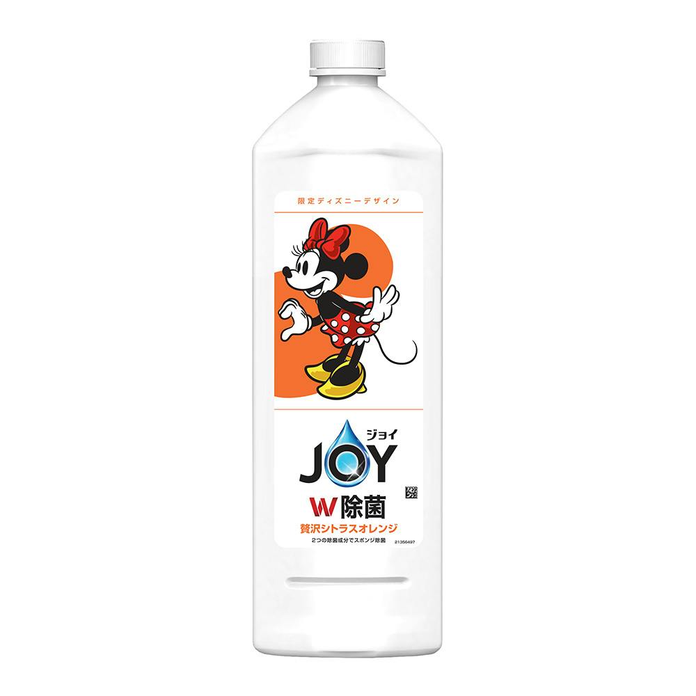 ジョイ 贅沢シトラスオレンジ 限定ディズニーデザイン 詰替 600ml