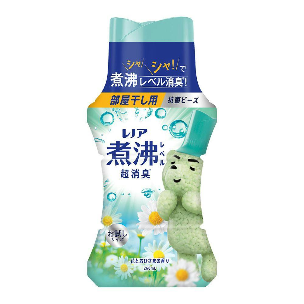 レノア 煮沸レベル超消臭 抗菌ビーズ 部屋干し用 花とおひさま