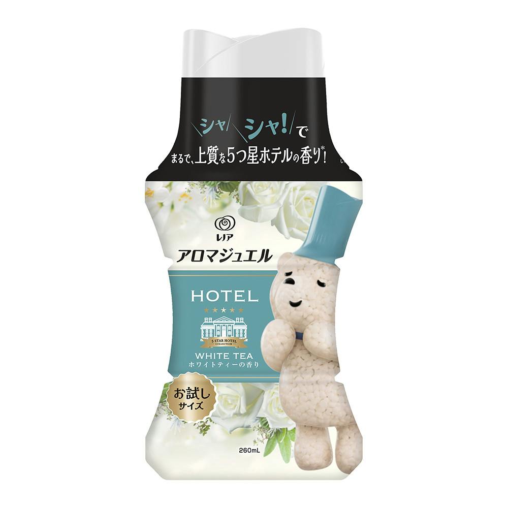 レノア アロマジュエル 香り付けビーズ ホワイトティー お試しサイズ 260ml 衣料用柔軟剤 レノア アロマジュエル 香り付けビーズ ホワイトティー お試しサイズ 260ml 衣料用柔軟剤