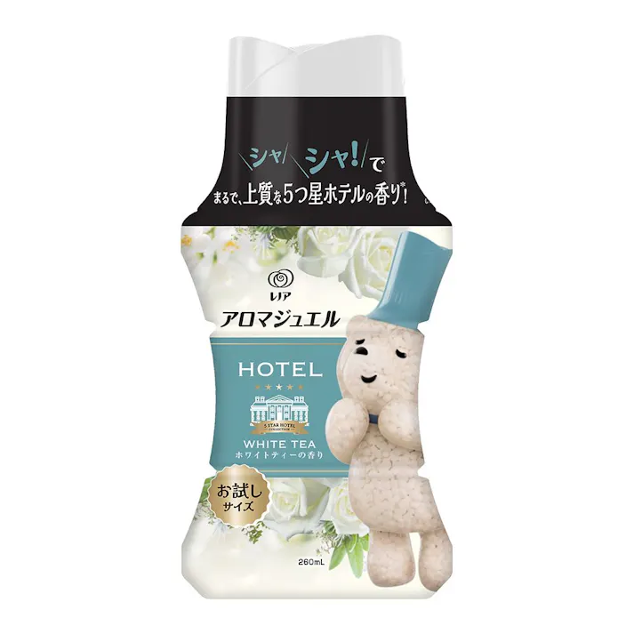 レノア アロマジュエル 香り付けビーズ ホワイトティー お試しサイズ 260ml