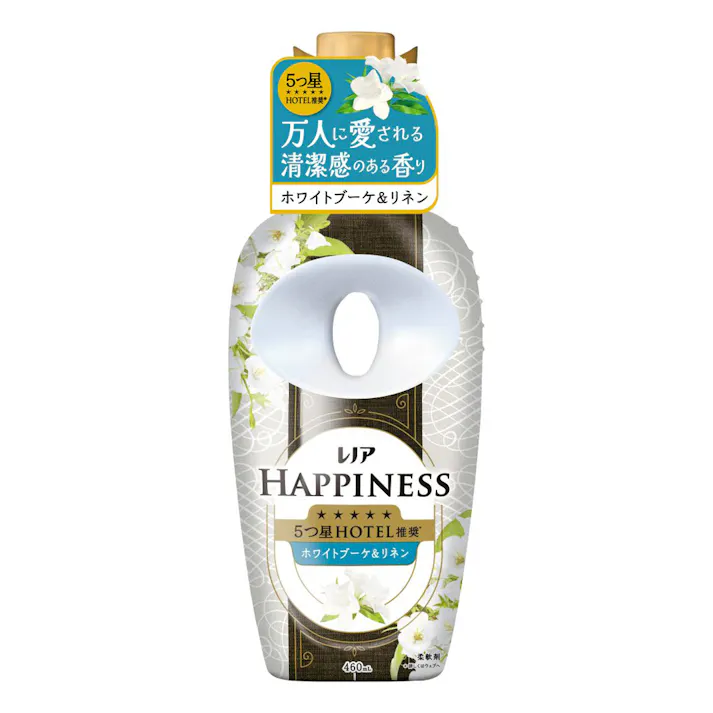 レノアハピネス ホワイトブーケ&リネン 本体 460ml
