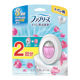 ファブリーズ トイレ用消臭剤 クラシック・ブーケ 2回分