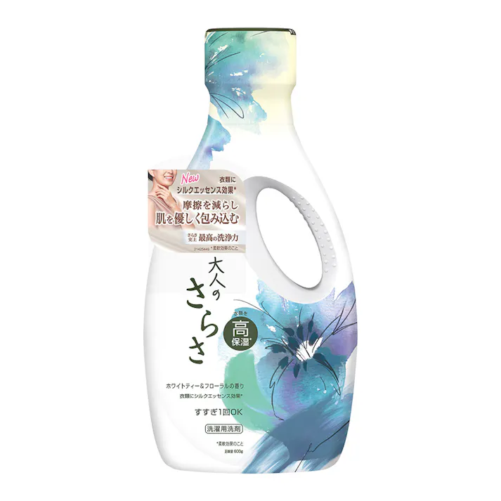 大人のさらさ ホワイトティー&フローラルの香り 本体 600g