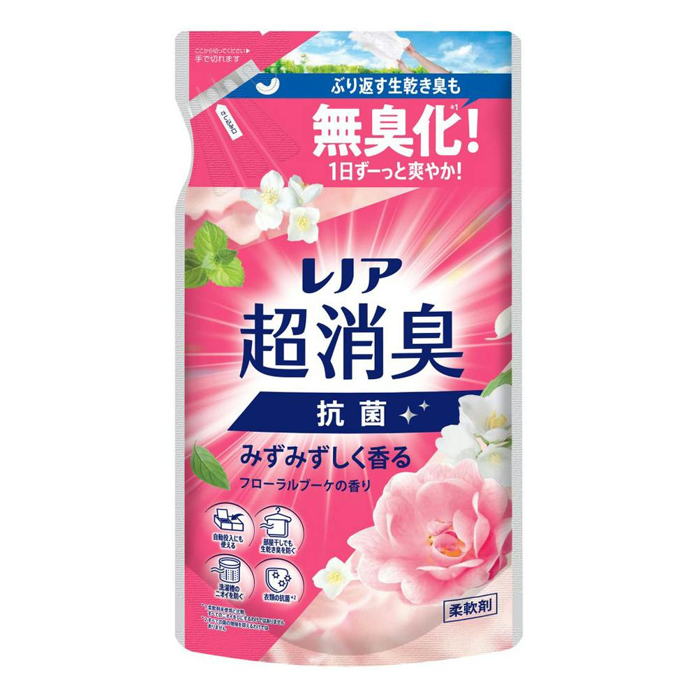 レノア 超消臭 フローラルブーケの香り 詰替 330ml
