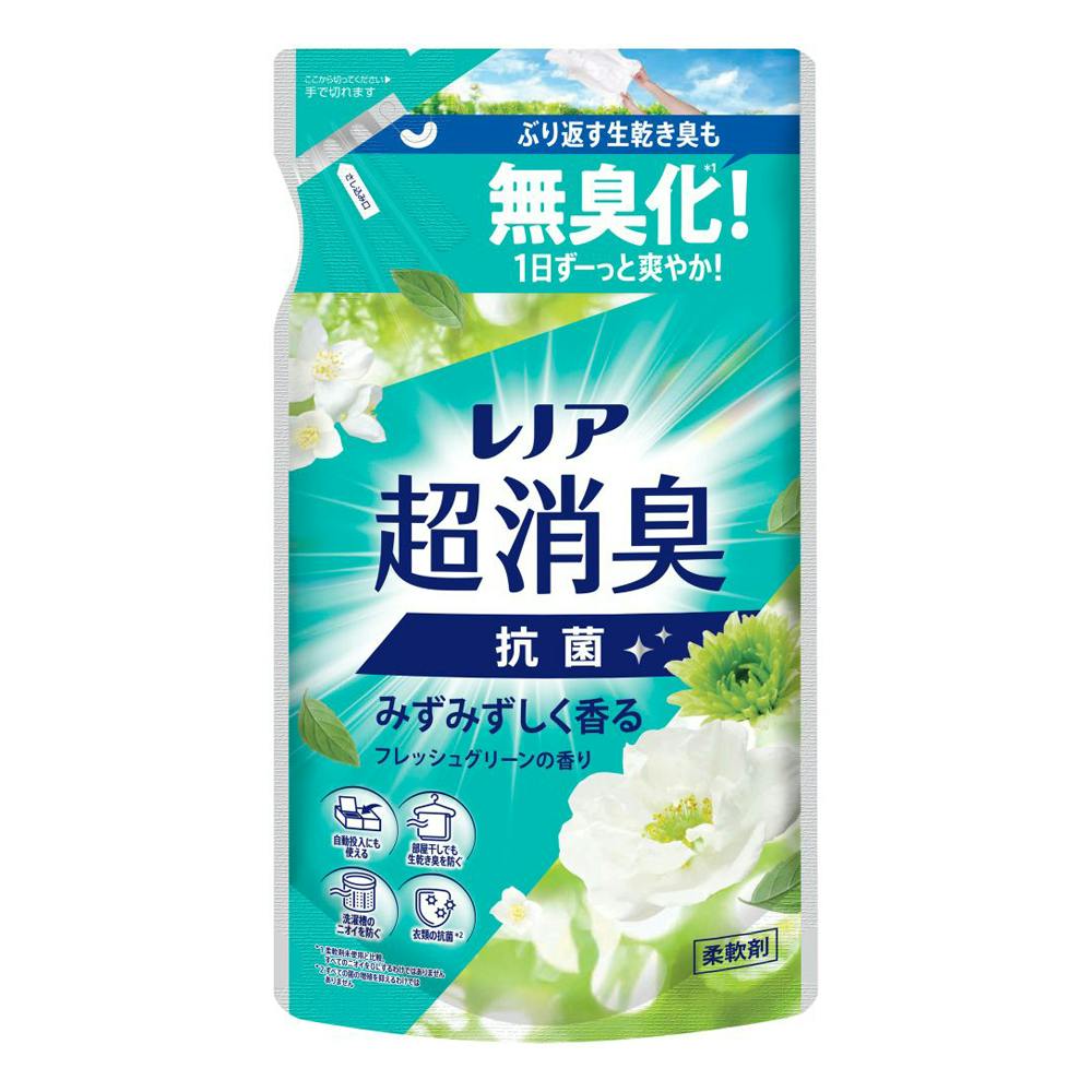 レノア 超消臭 フレッシュグリーンの香り 詰替 330ml