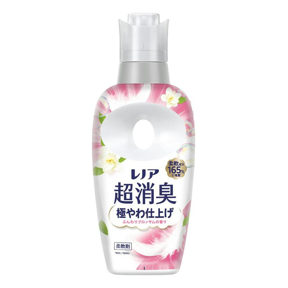 レノア 超消臭 極やわ仕上げ ふんわりブロッサムの香り 本体 475ml