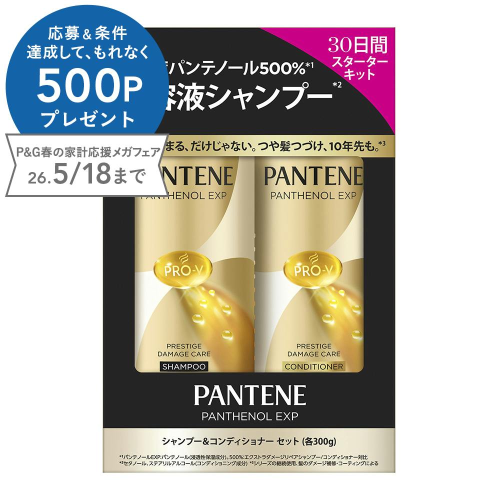 パンテーン パンテノールEXP シャンプー＆コンディショナーセット 各300g