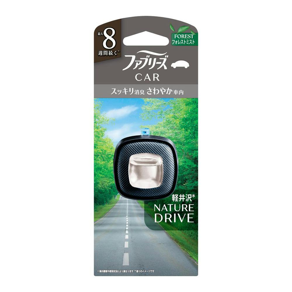 ファブリーズ 車用 イージークリップ ナチュラルドライブ フォレストミスト