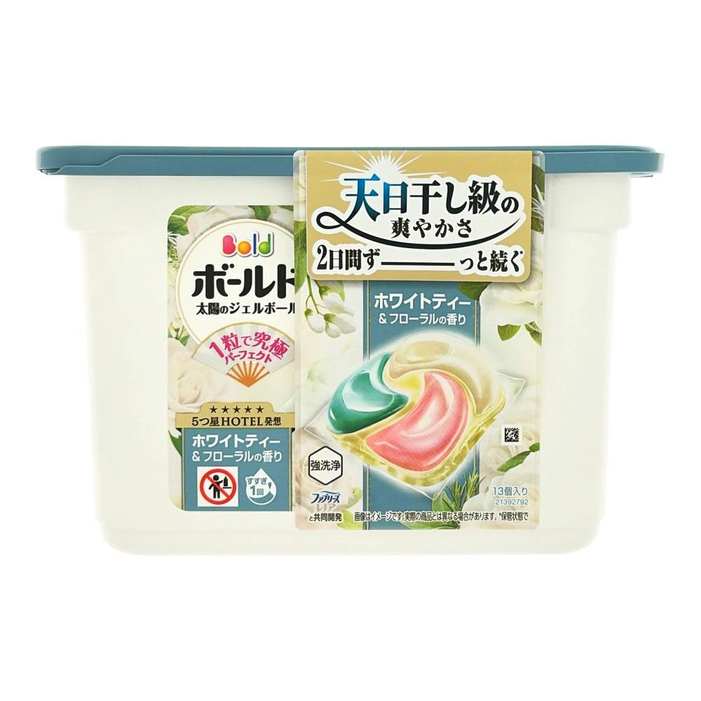 ボールド ジェルボール ホワイトティー＆フローラルの香り 13個