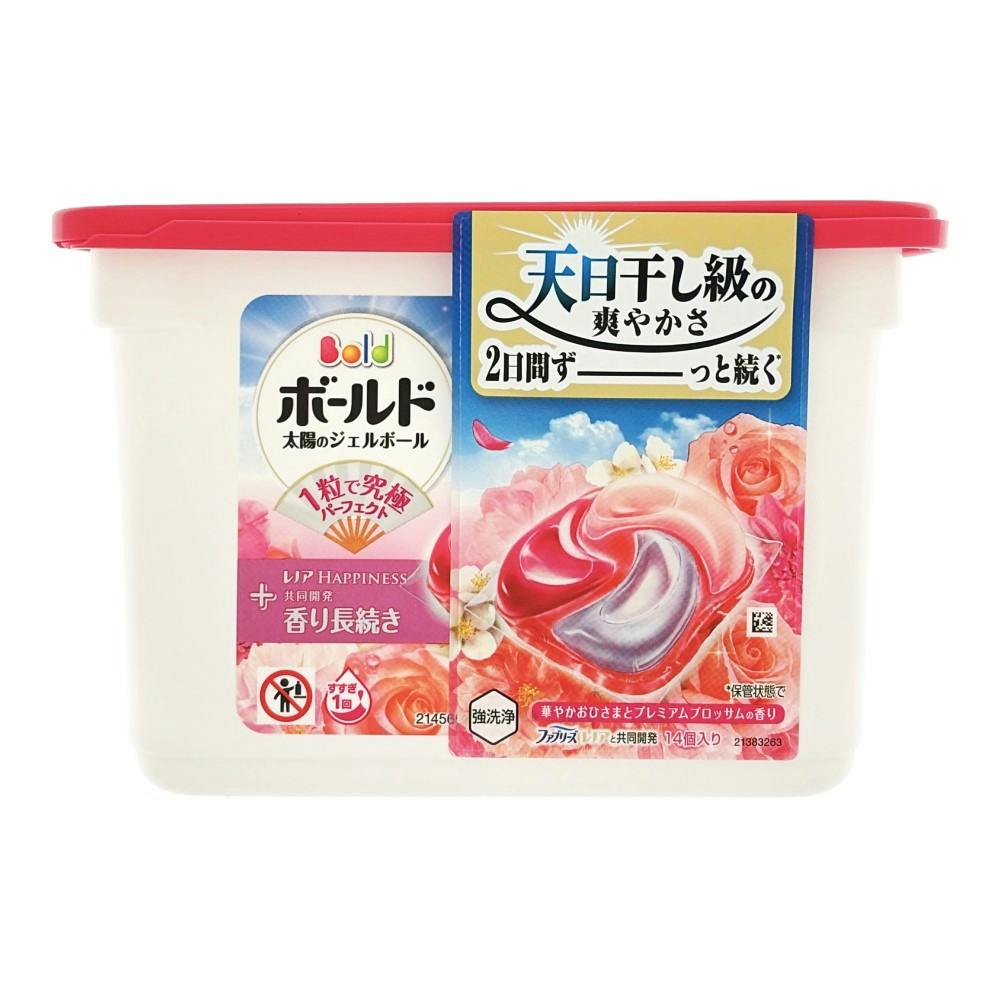 ボールド ジェルボール 華やかおひさまとプレミアムブロッサムの香り 14個