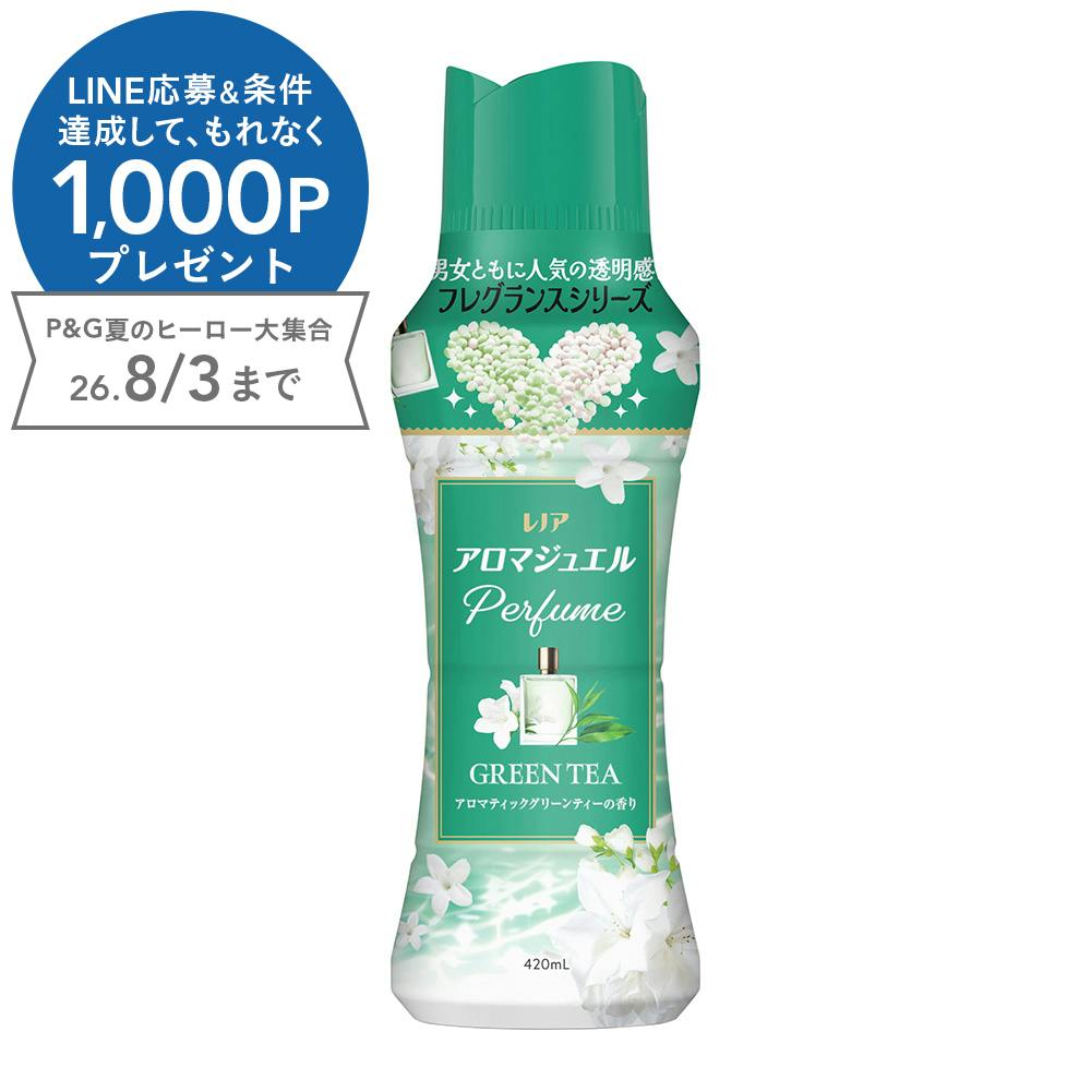 レノアハピネス アロマジュエル アロマティックグリーンティーの香り 本体 420ml