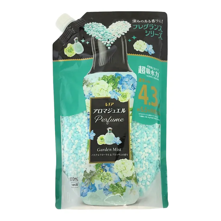 レノアハピネス アロマジュエル パステルフローラル&ブロッサムの香り 詰替 1810ml