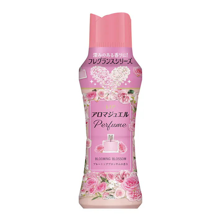 レノアハピネス アロマジュエル ブルーミングブロッサムの香り 本体 420ml